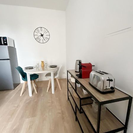 Lorient T2 , Hypercentre , Fibre ,Gare Apartment Bagian luar foto