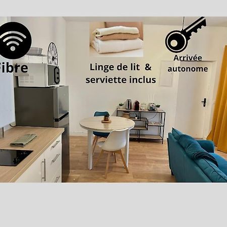 Lorient T2 , Hypercentre , Fibre ,Gare Apartment Bagian luar foto