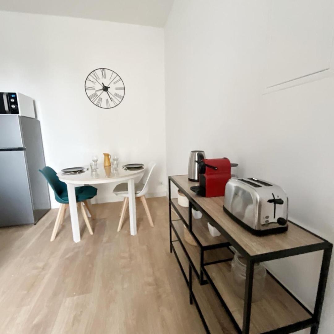 Lorient T2 , Hypercentre , Fibre ,Gare Apartment Bagian luar foto