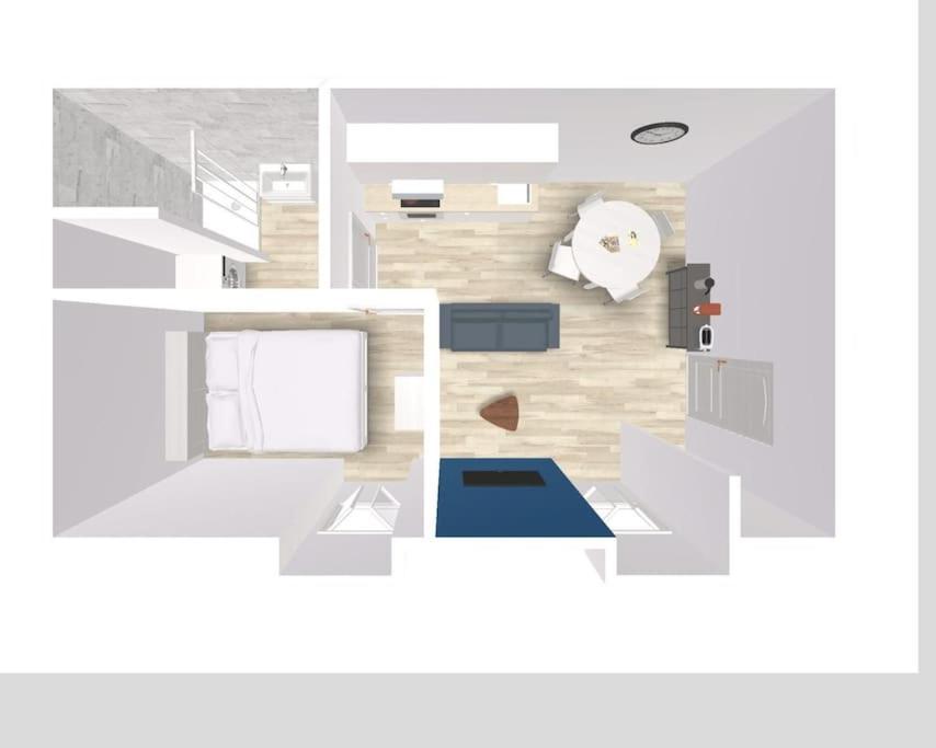Lorient T2 , Hypercentre , Fibre ,Gare Apartment Bagian luar foto