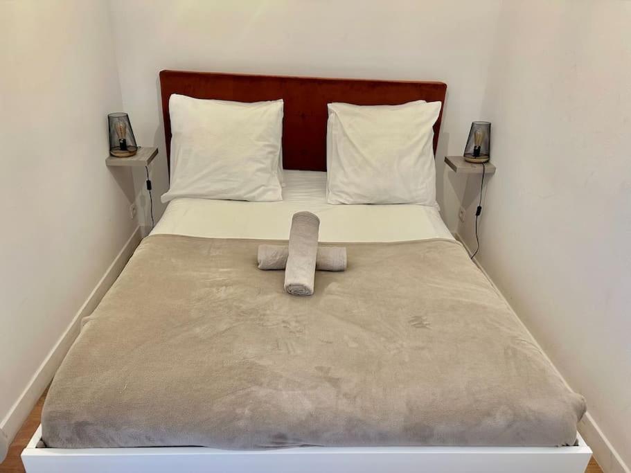 Lorient T2 , Hypercentre , Fibre ,Gare Apartment Bagian luar foto