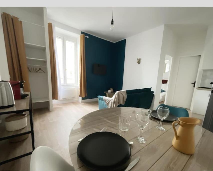Lorient T2 , Hypercentre , Fibre ,Gare Apartment Bagian luar foto