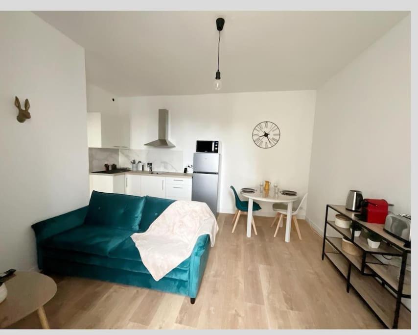 Lorient T2 , Hypercentre , Fibre ,Gare Apartment Bagian luar foto