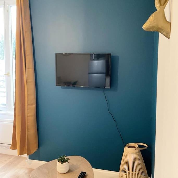 Lorient T2 , Hypercentre , Fibre ,Gare Apartment Bagian luar foto
