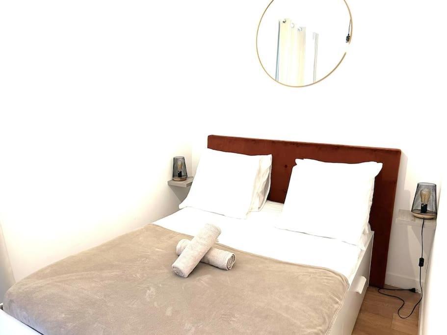 Lorient T2 , Hypercentre , Fibre ,Gare Apartment Bagian luar foto