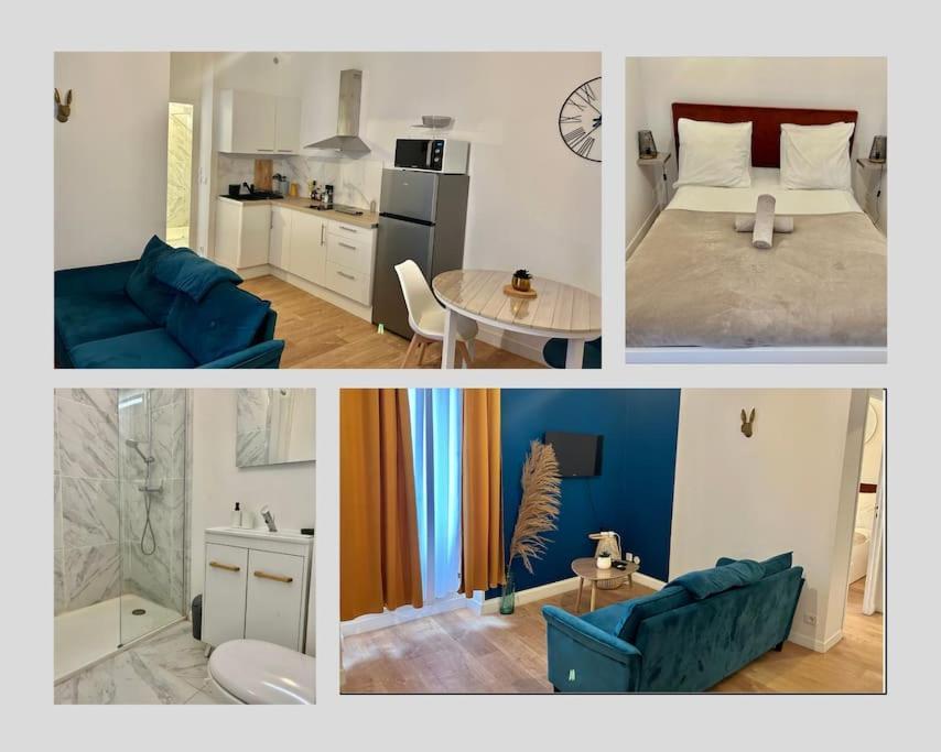 Lorient T2 , Hypercentre , Fibre ,Gare Apartment Bagian luar foto
