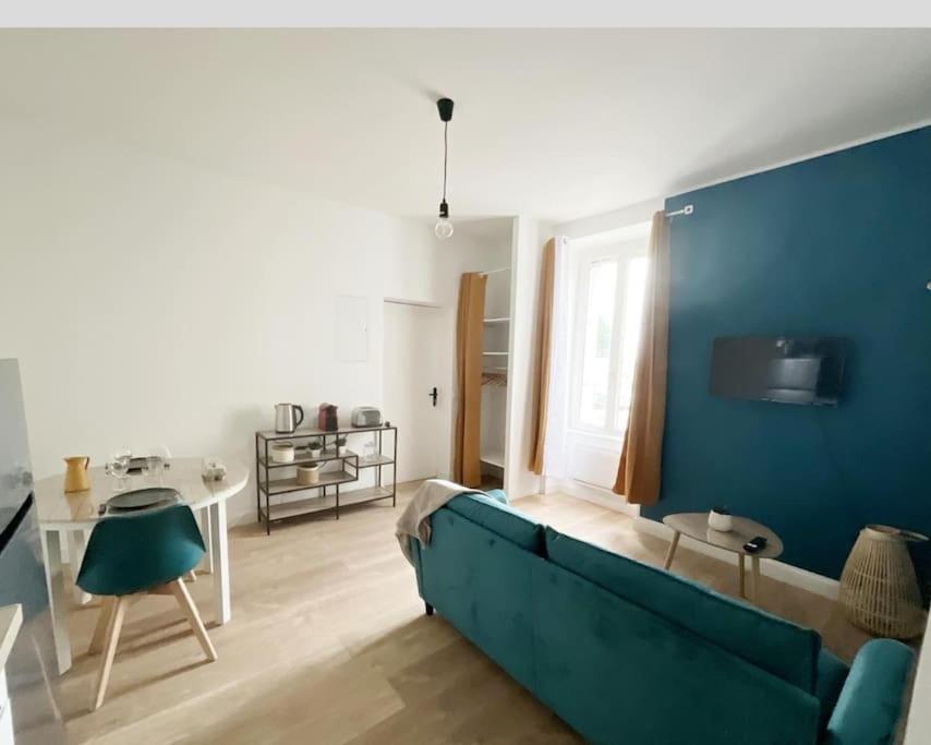 Lorient T2 , Hypercentre , Fibre ,Gare Apartment Bagian luar foto