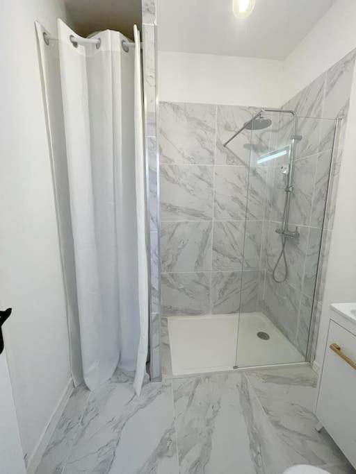 Lorient T2 , Hypercentre , Fibre ,Gare Apartment Bagian luar foto